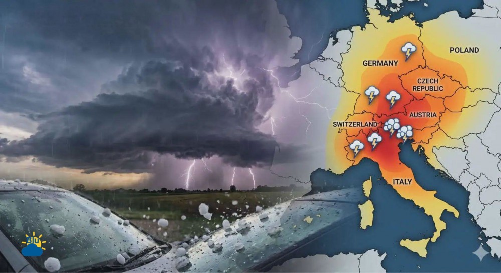 Arriva l'anticiclone africano, da metà settimana escalation del caldo. Picchi di 38°C 