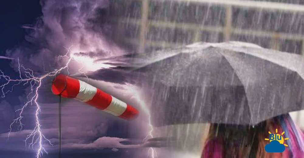 Meteo in peggioramento: ciclone Dana minaccia parte dell’Italia