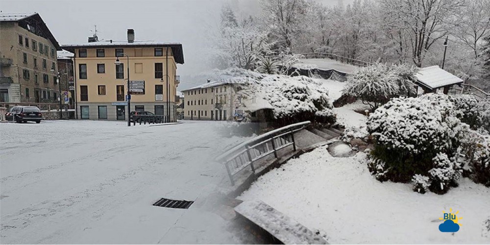 Nord nel mirino della neve: venerdì possibili imbiancate fino in pianura