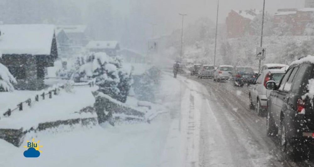 Oltre mezzo metro di neve fresca sulle Alpi Marittime e su tratti delle Alpi orientali.