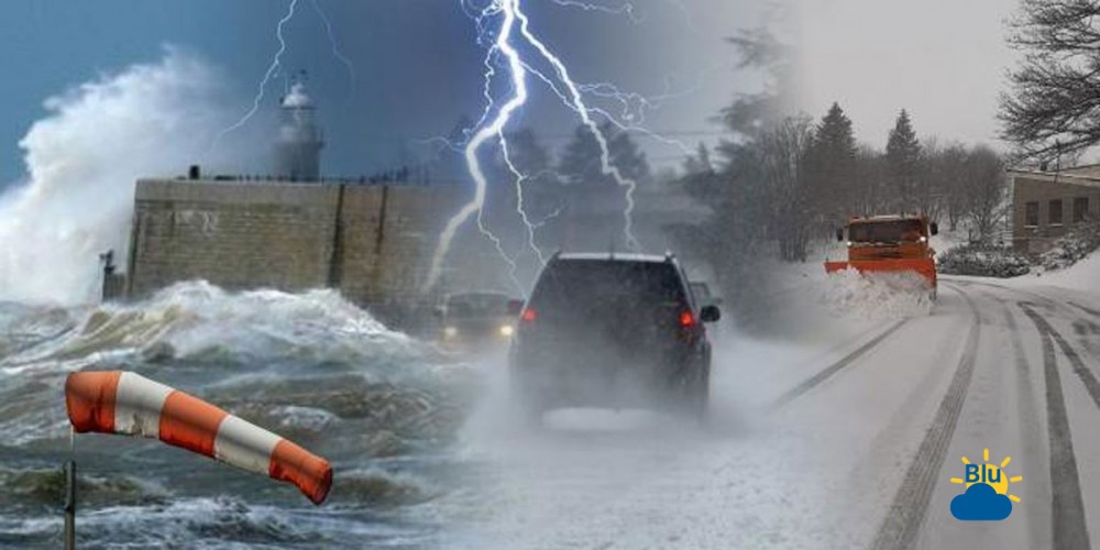 Weekend con ciclone in arrivo: venti intensi, piogge e mareggiate in diverse aree d’Italia.