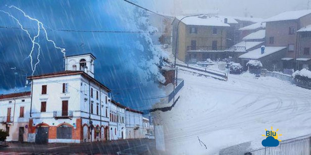 Pienone di neve sulle Alpi in vista delle Olimpiadi